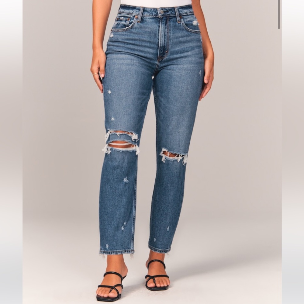 Abercrombie Mom Jean